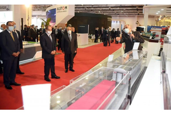 Distinguished participation of the Arab  for Industrialization in the Intelligent Transport Exhibition and Cairo ICT